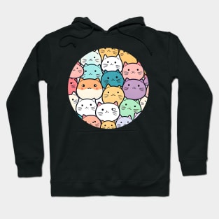 The Cat Team Cat Cute Cat Friends Hoodie